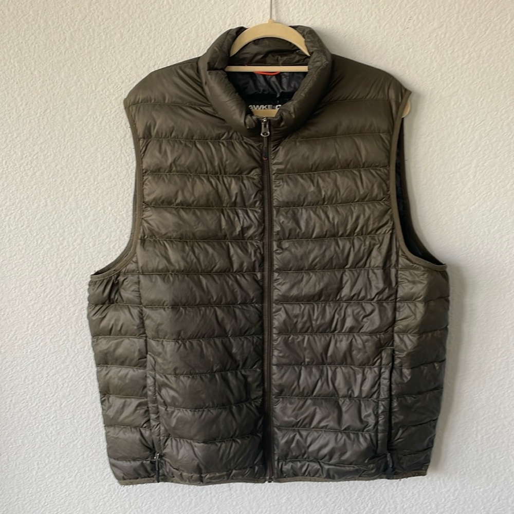 Hawke & Co puffer vest L
